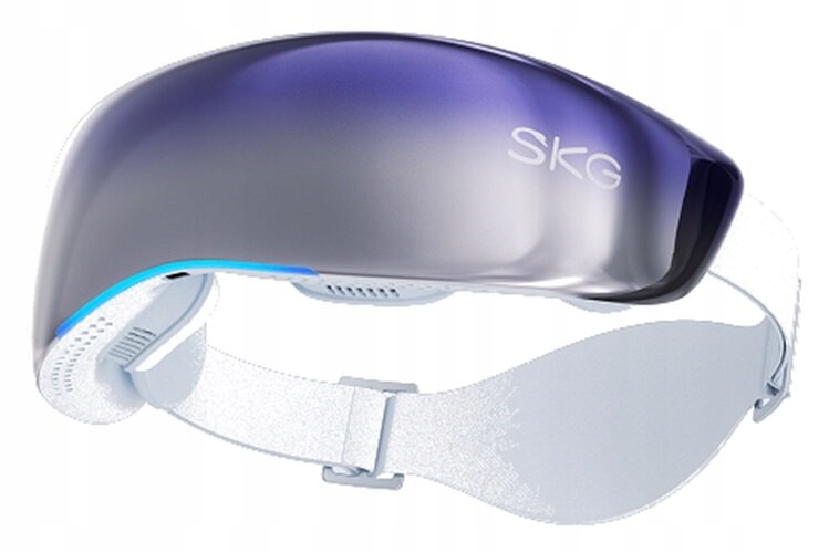 SKG KS700 niebieski – Innowacyjny masażer do oczu dla Twojego komfortu