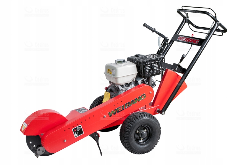 Frezarka do usuwania pni korzeni Weibang WBSG13H z silnikiem Honda GX390