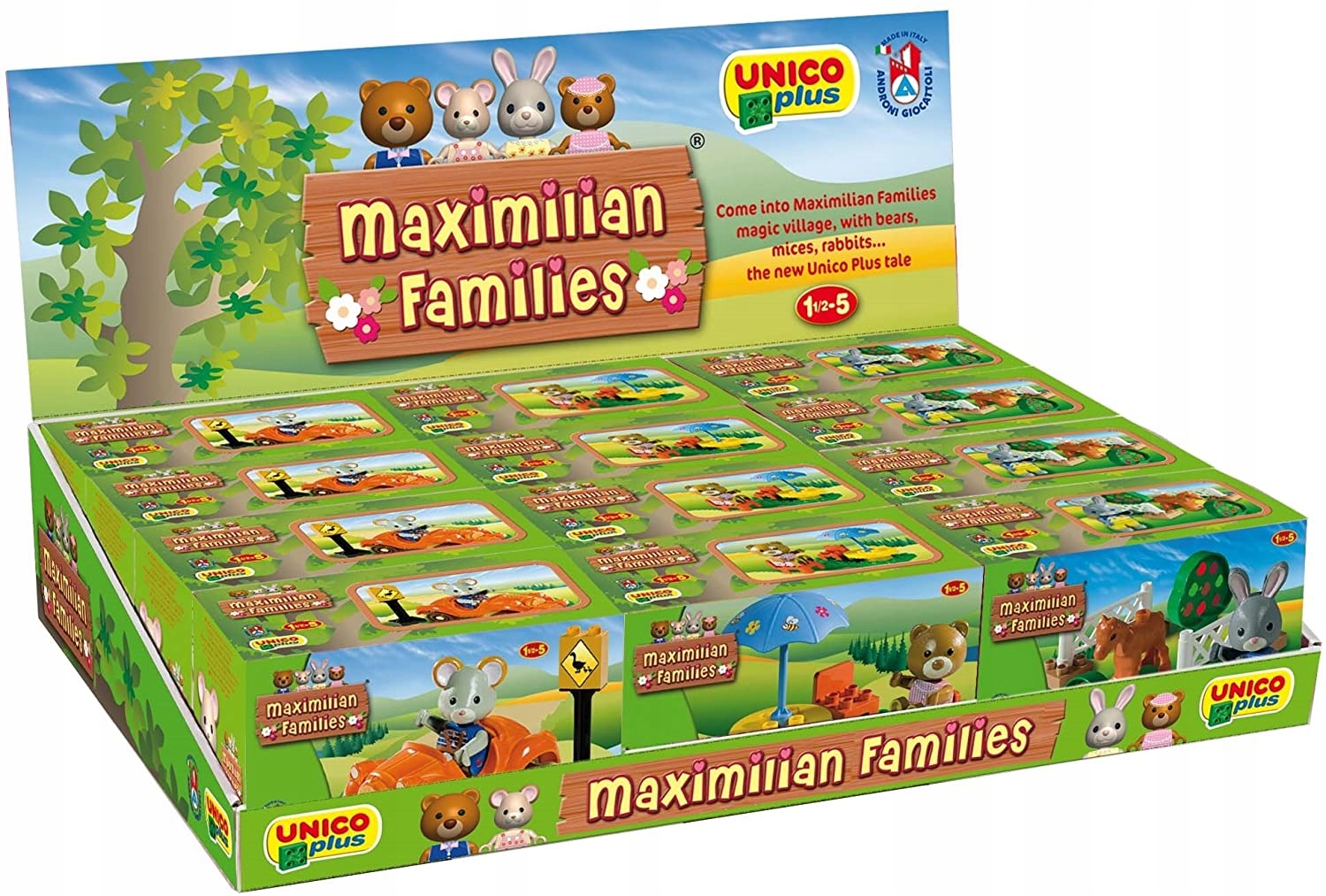 Magiczna leśna wioska Maximilian Families