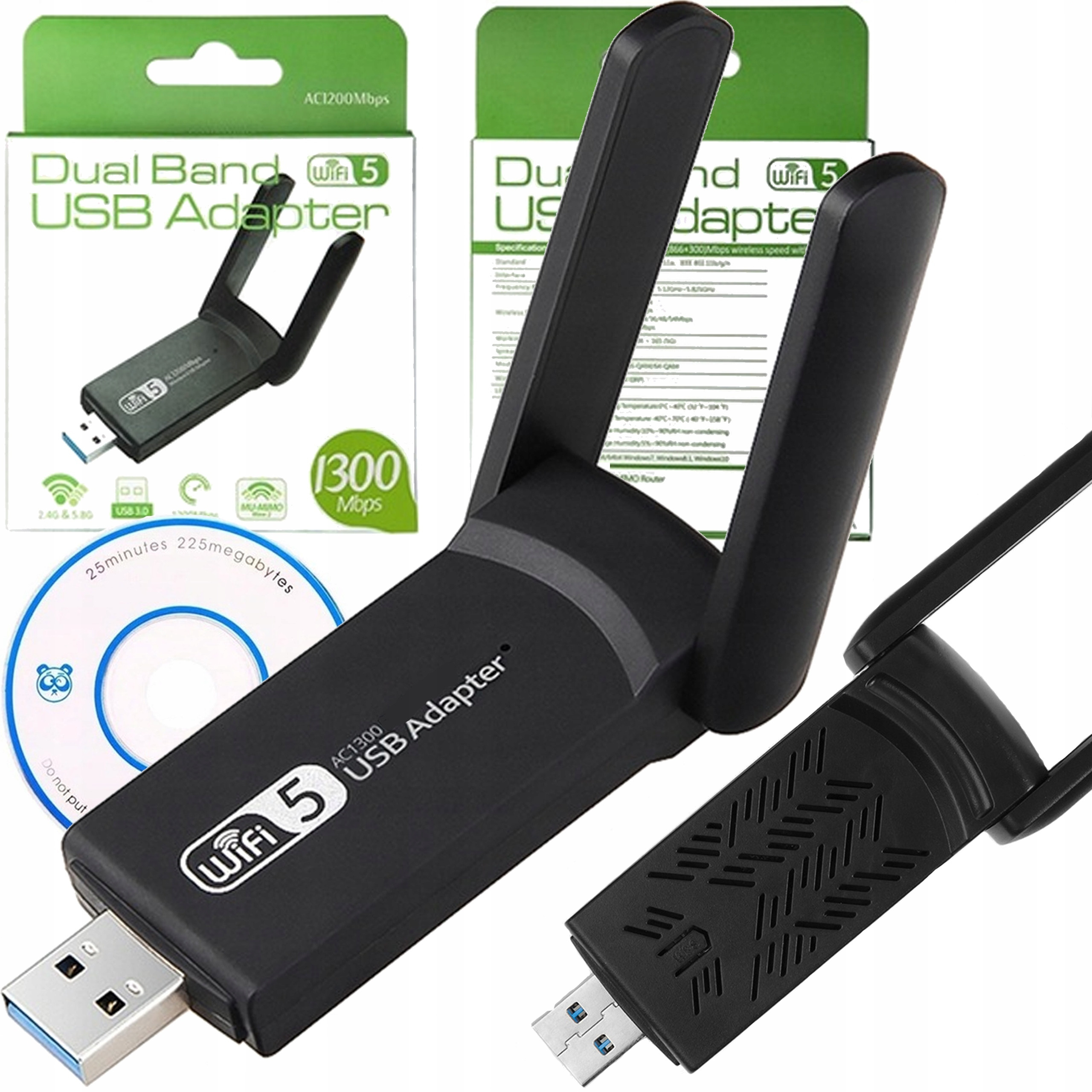 Funkcjonalność Access Point i odbiornika WiFi