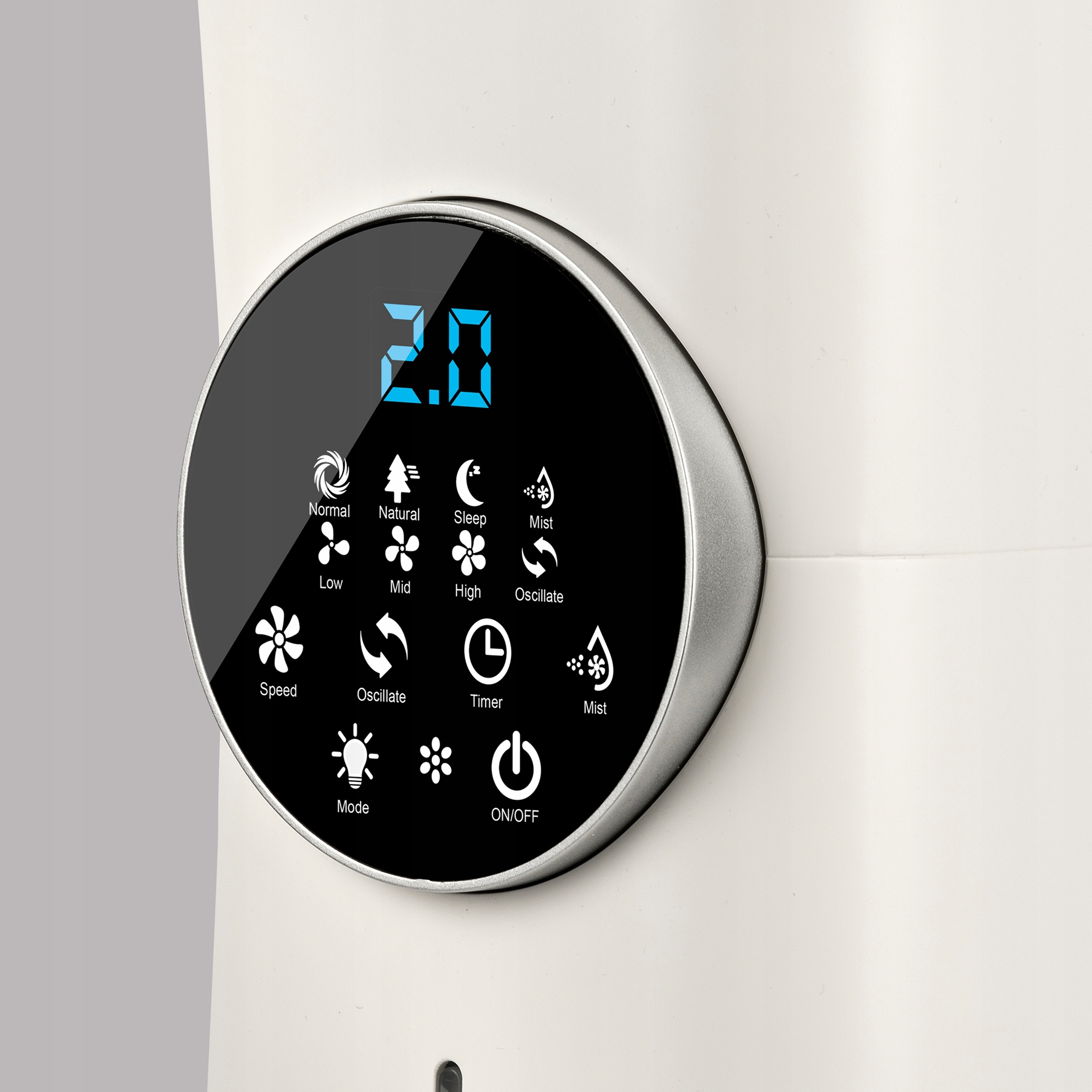 Wiele trybów chłodzenia dla maksymalnego komfortu