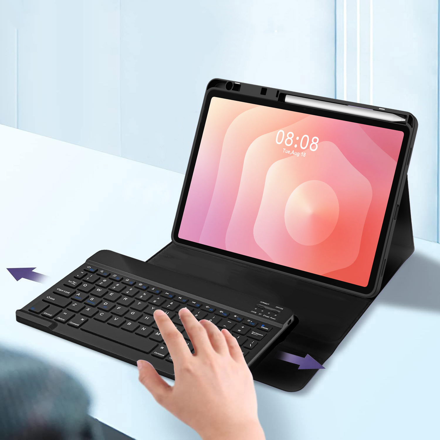 Długotrwała bateria klawiatury – aż 140 godzin pracy