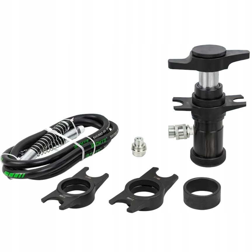 Wysoka wytrzymałość i solidna konstrukcja – Bezpieczny demontaż elementów zawieszenia