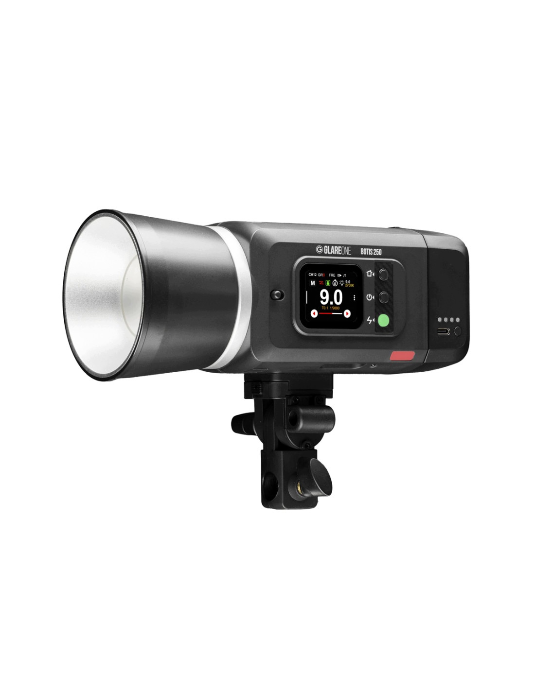 GlareOne Botis 250 – Mobilna lampa błyskowa dla profesjonalnych fotografów