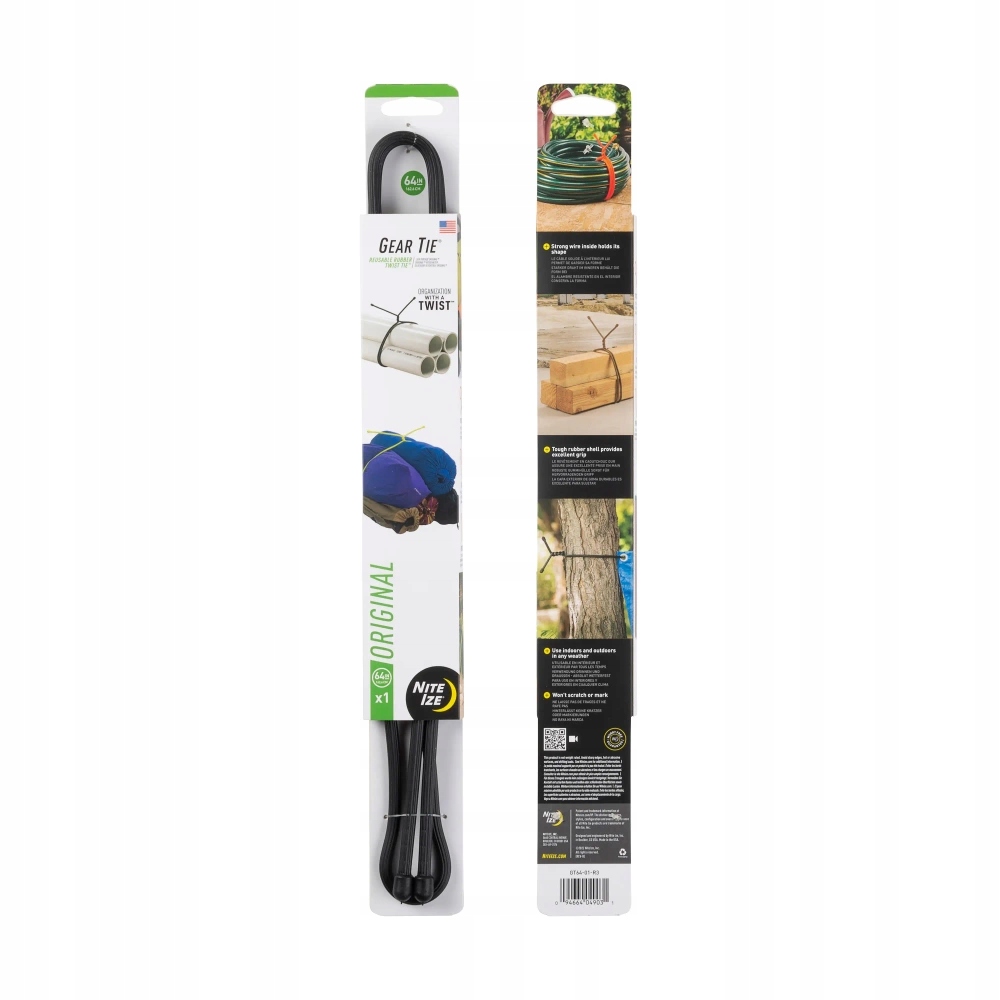 Elastyczny Trok Nite Ize Gear Tie 64'' – Wszechstronność w organizacji ekwipunku