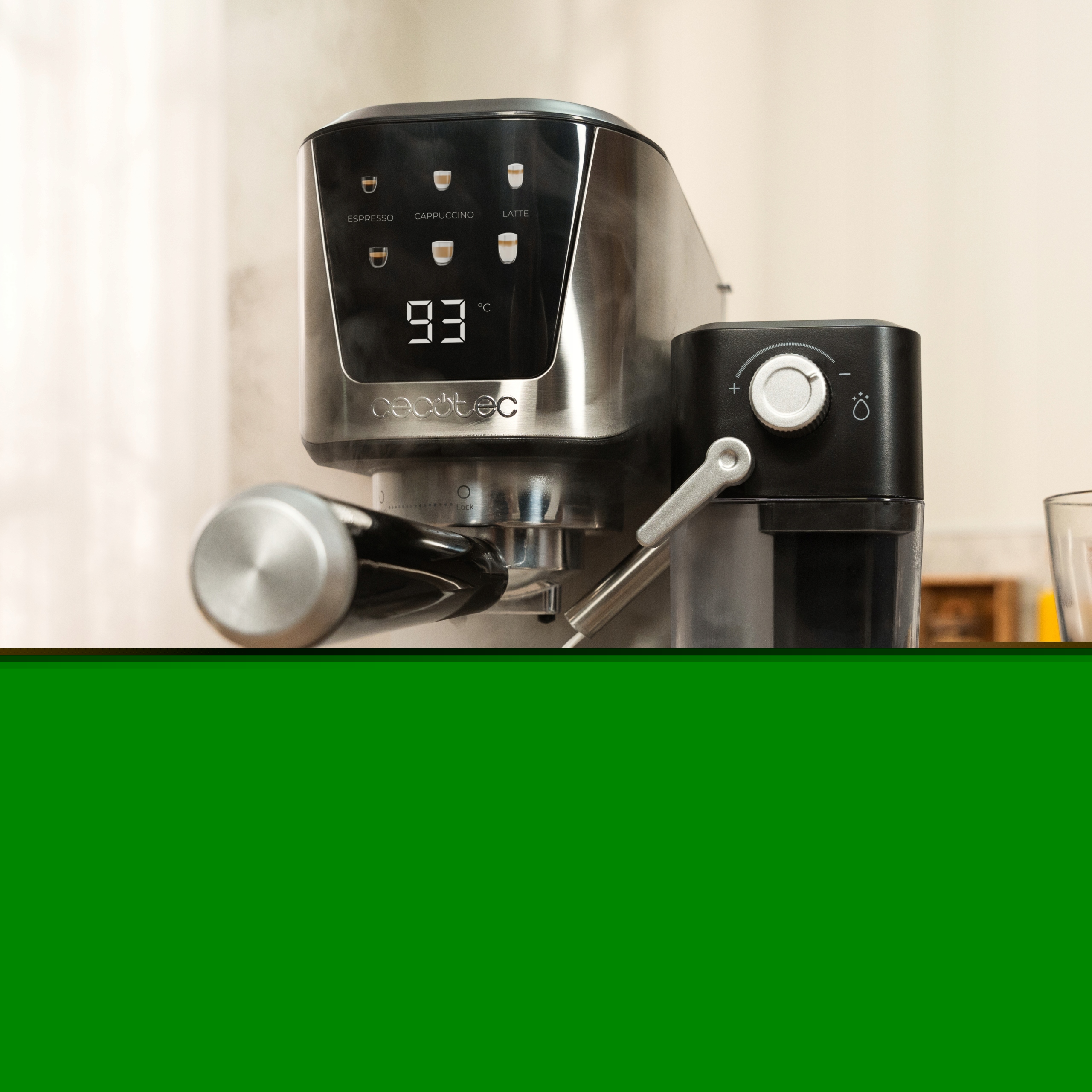 Zbiornik na mleko 0,7 l – Idealny do cappuccino i latte
