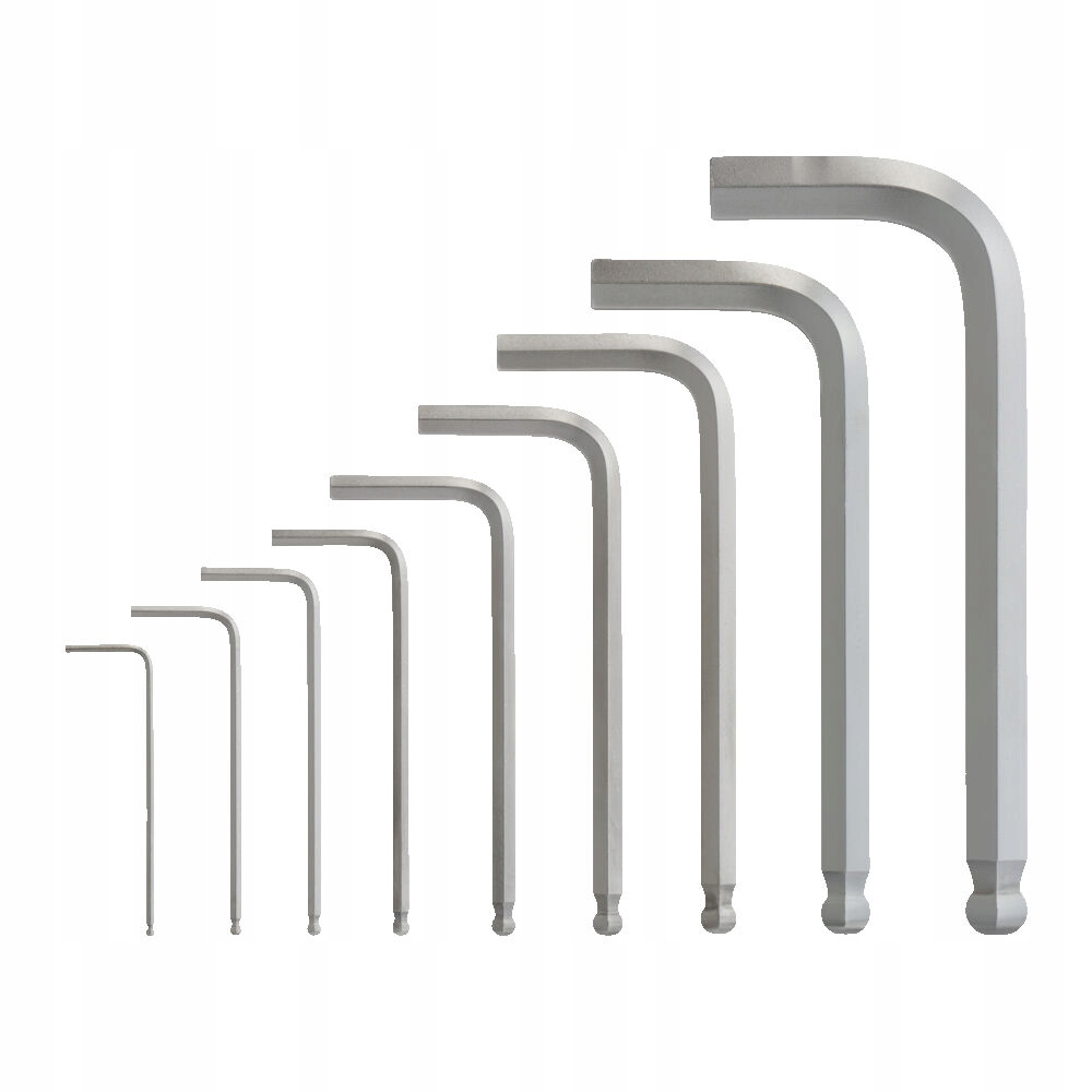 Wysoka jakość i trwałość kluczy imbusowych