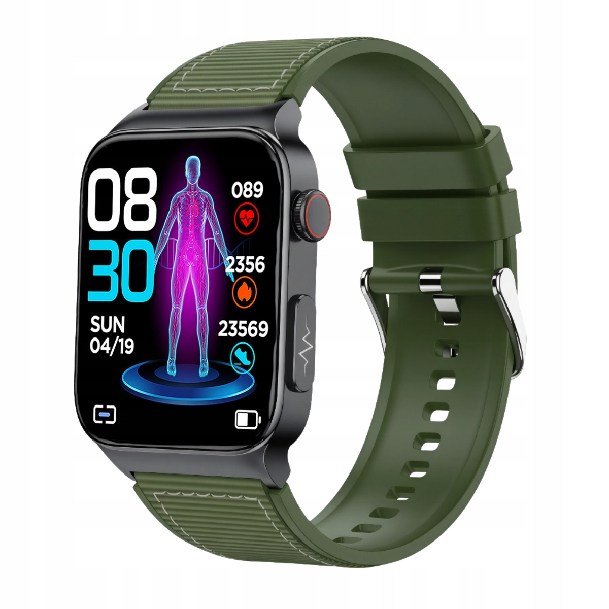 Monitorowanie zdrowia w czasie rzeczywistym