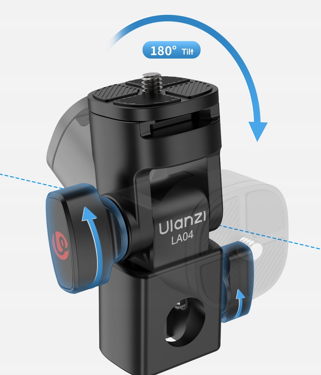 Wszechstronność zastosowania – Doskonały do montażu aparatów i lamp