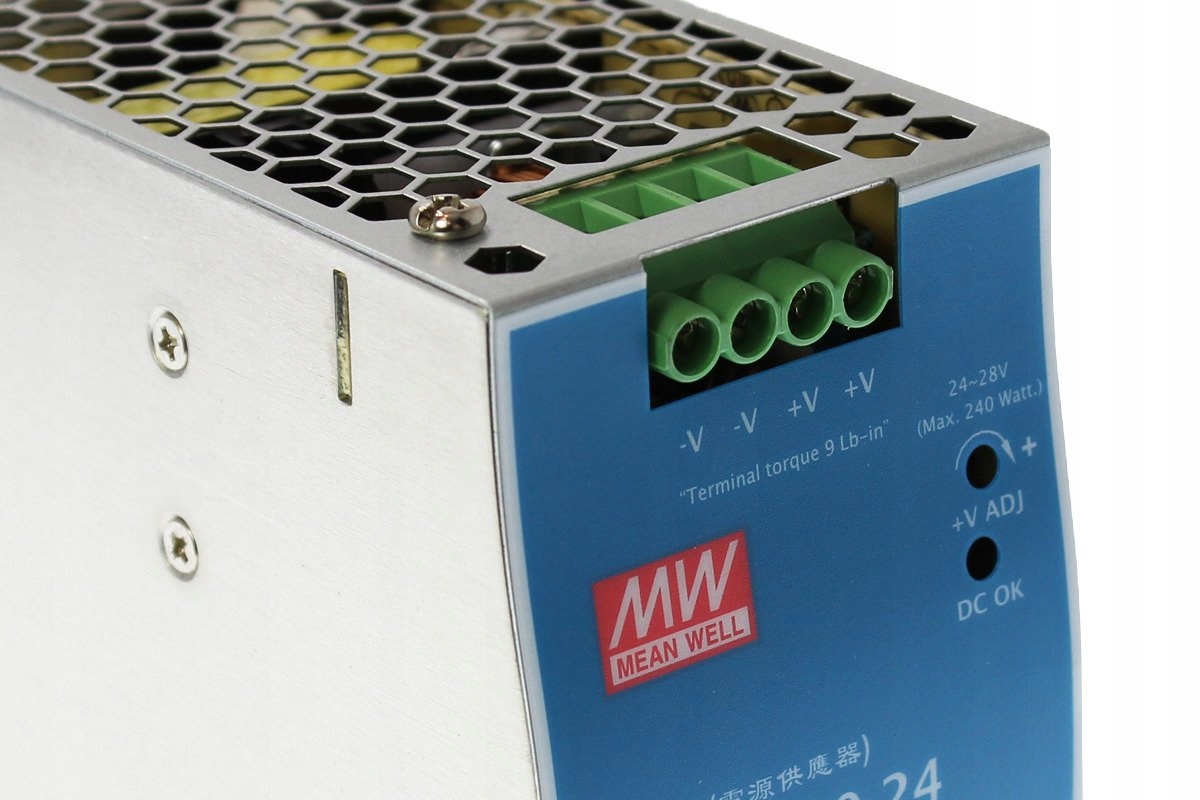 Wysoka moc wyjściowa 240W i napięcie 48V