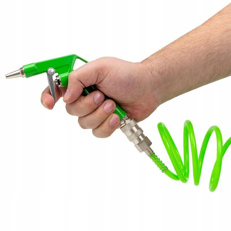 Pistolet do przedmuchiwania powietrza - idealny do czyszczenia