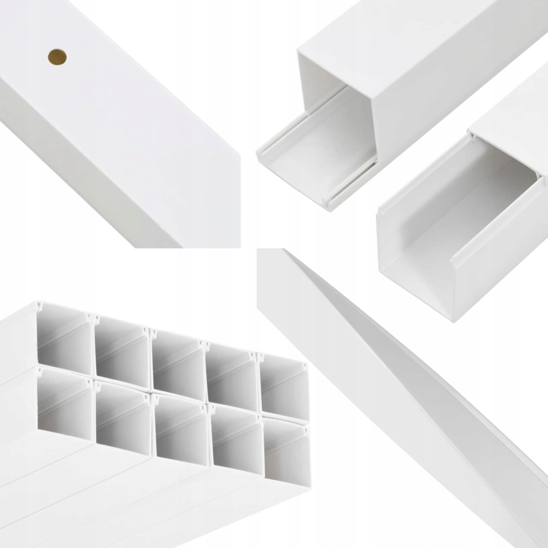 Kanał elektroinstalacyjny, 150x50 mm, 10 m, PVC – Idealne rozwiązanie dla Twojego domu