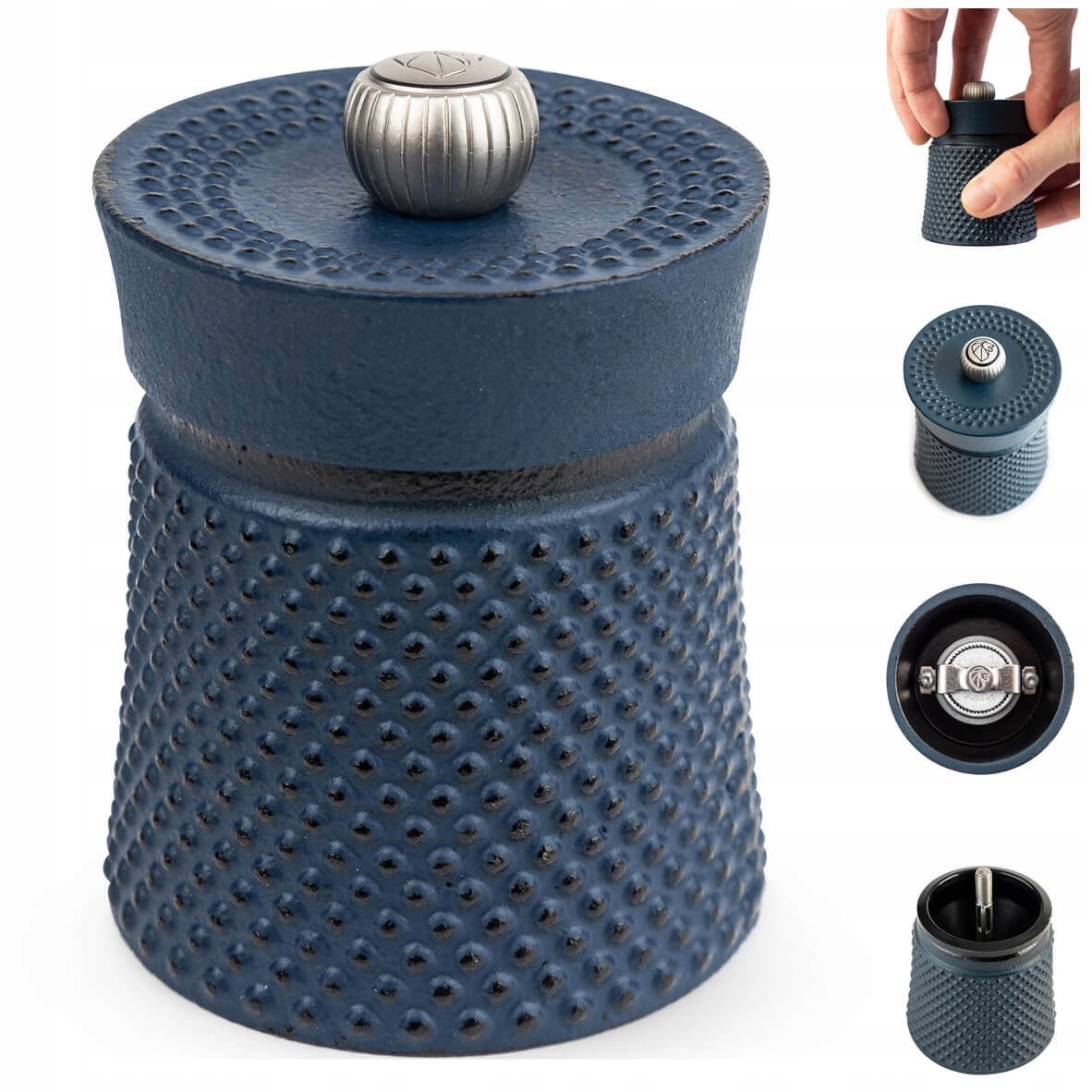 Regulacja grubości mielenia – tradycyjna i płynna