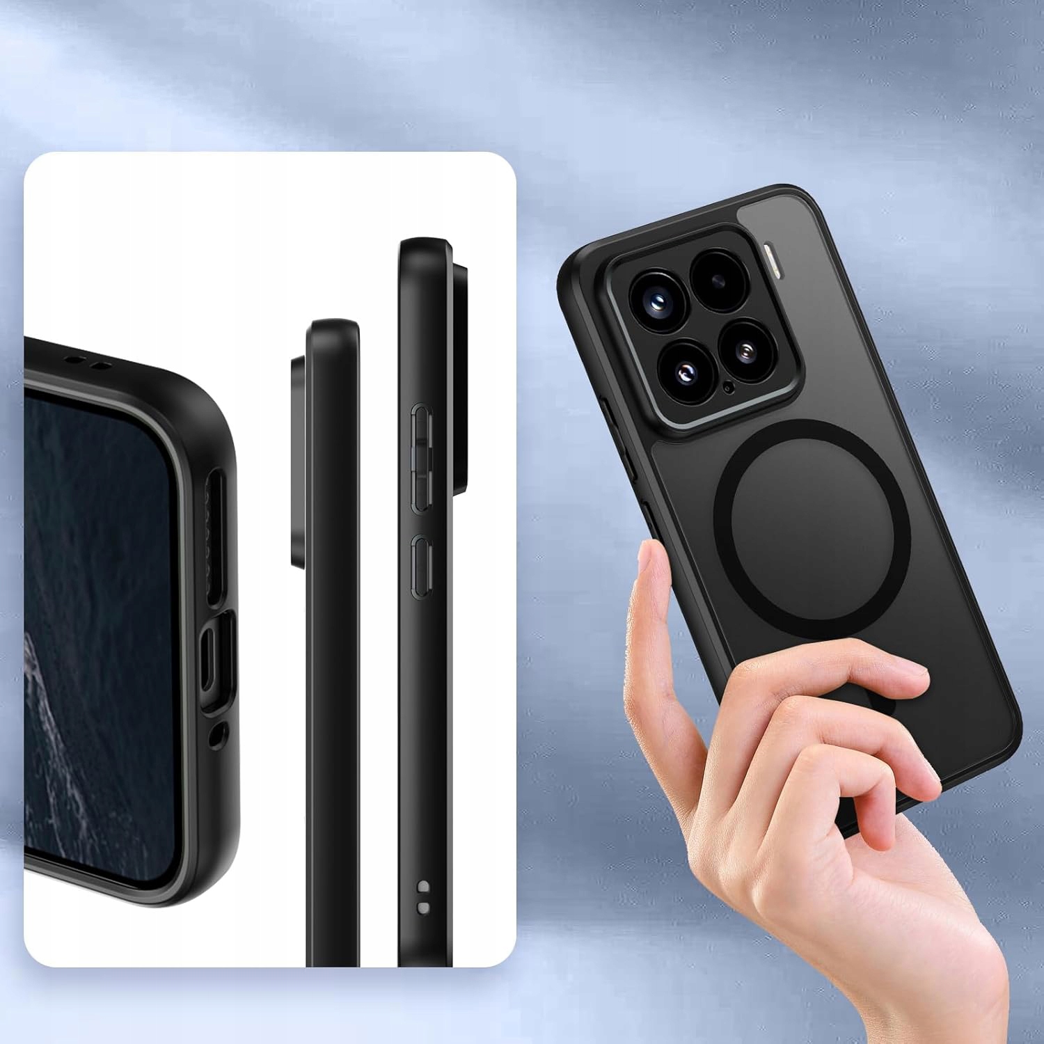 Precyzyjne wycięcia dla pełnej funkcjonalności