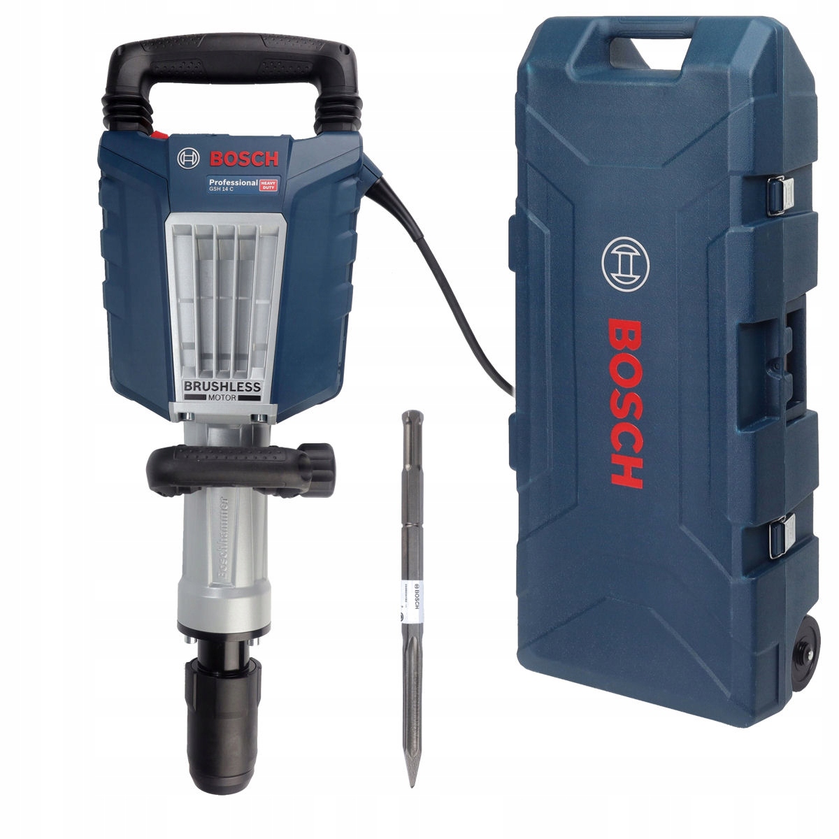 Młot udarowy BOSCH GSH 14 C – Wydajność i moc w Twoich rękach