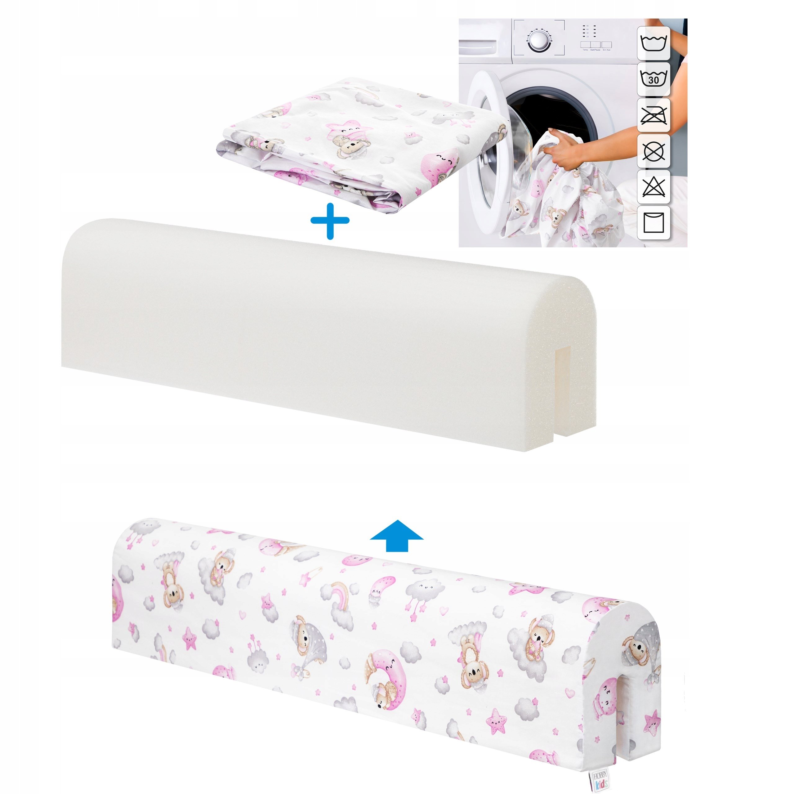 Łatwy montaż i pielęgnacja – Zdejmowany pokrowiec