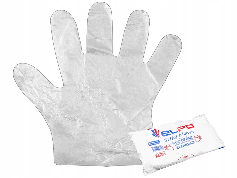 PS Rękawiczki foliowe jednorazowe jednorazowe – Ochrona dla Twoich dłoni