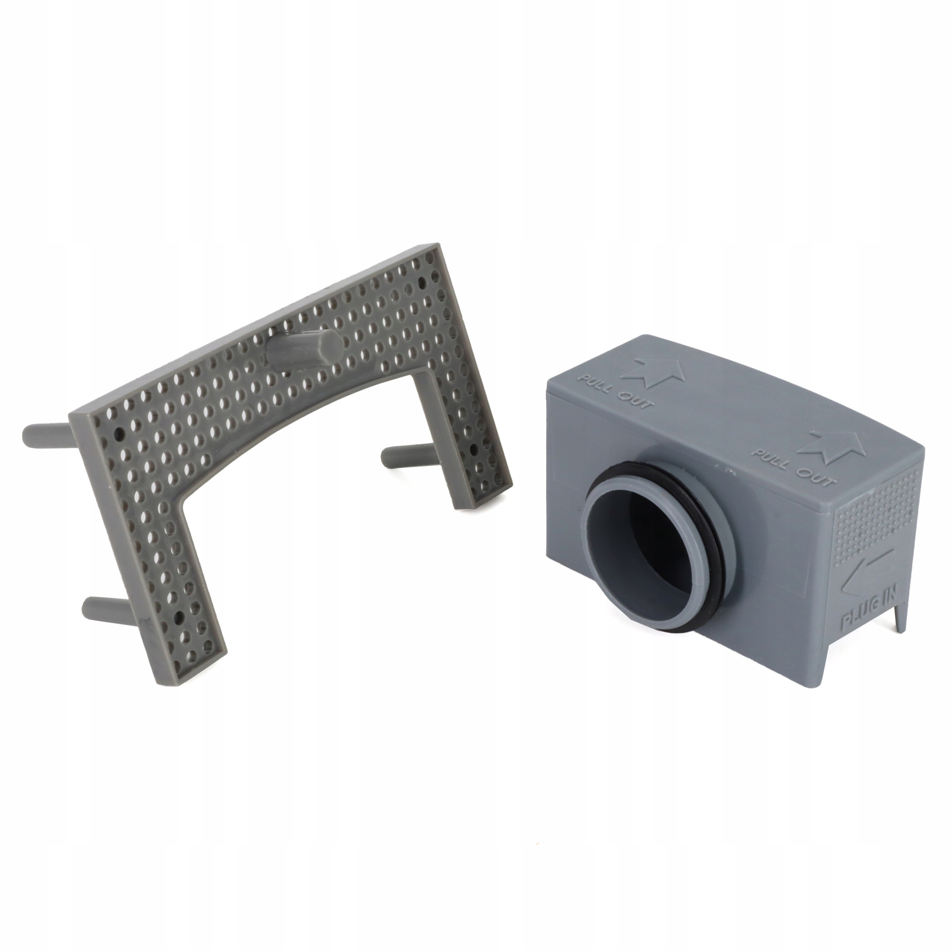 Zestaw zawiera – Syfon z rewizją i sitkiem