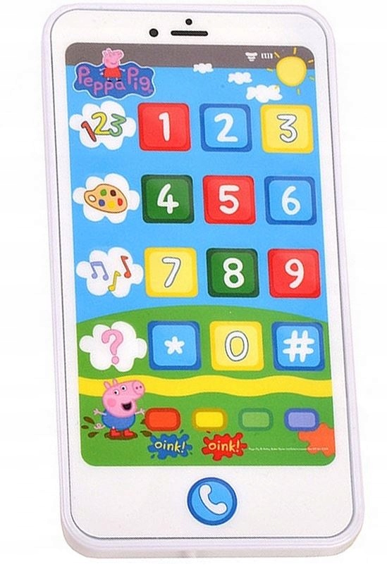 Kolorowy design inspirowany Świnką Peppą