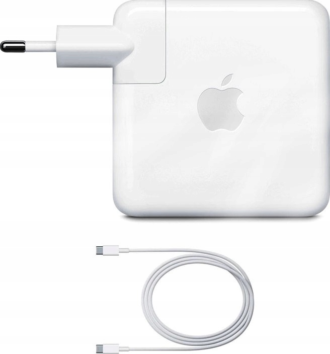 Zasilacz Apple USB-C 96W (MX0J2ZM/A) – Szybkie ładowanie dla Twojego MacBooka