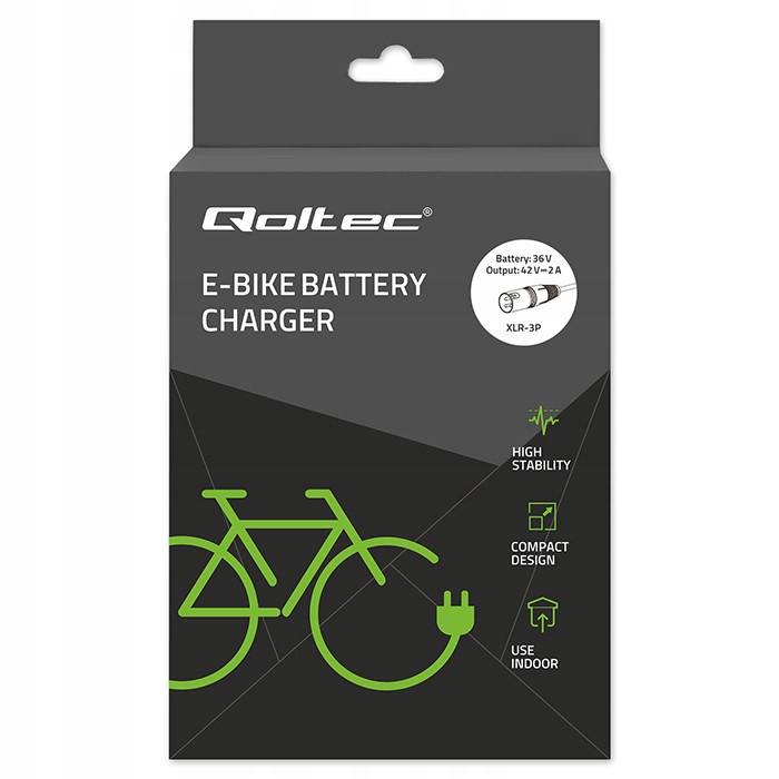 Kompaktowy design – Ładowarka idealna do transportu