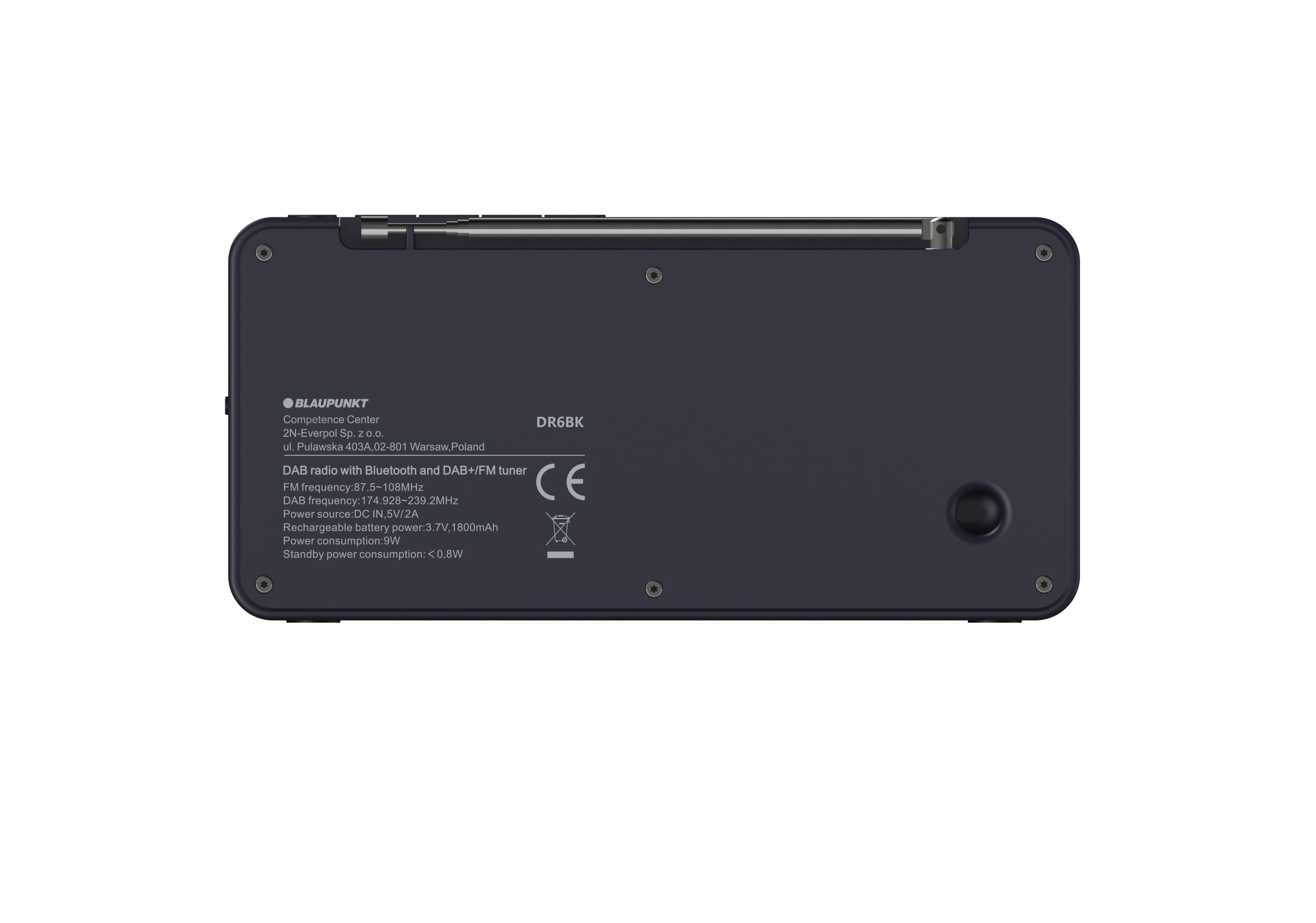 Przenośność i mobilność – wbudowany akumulator