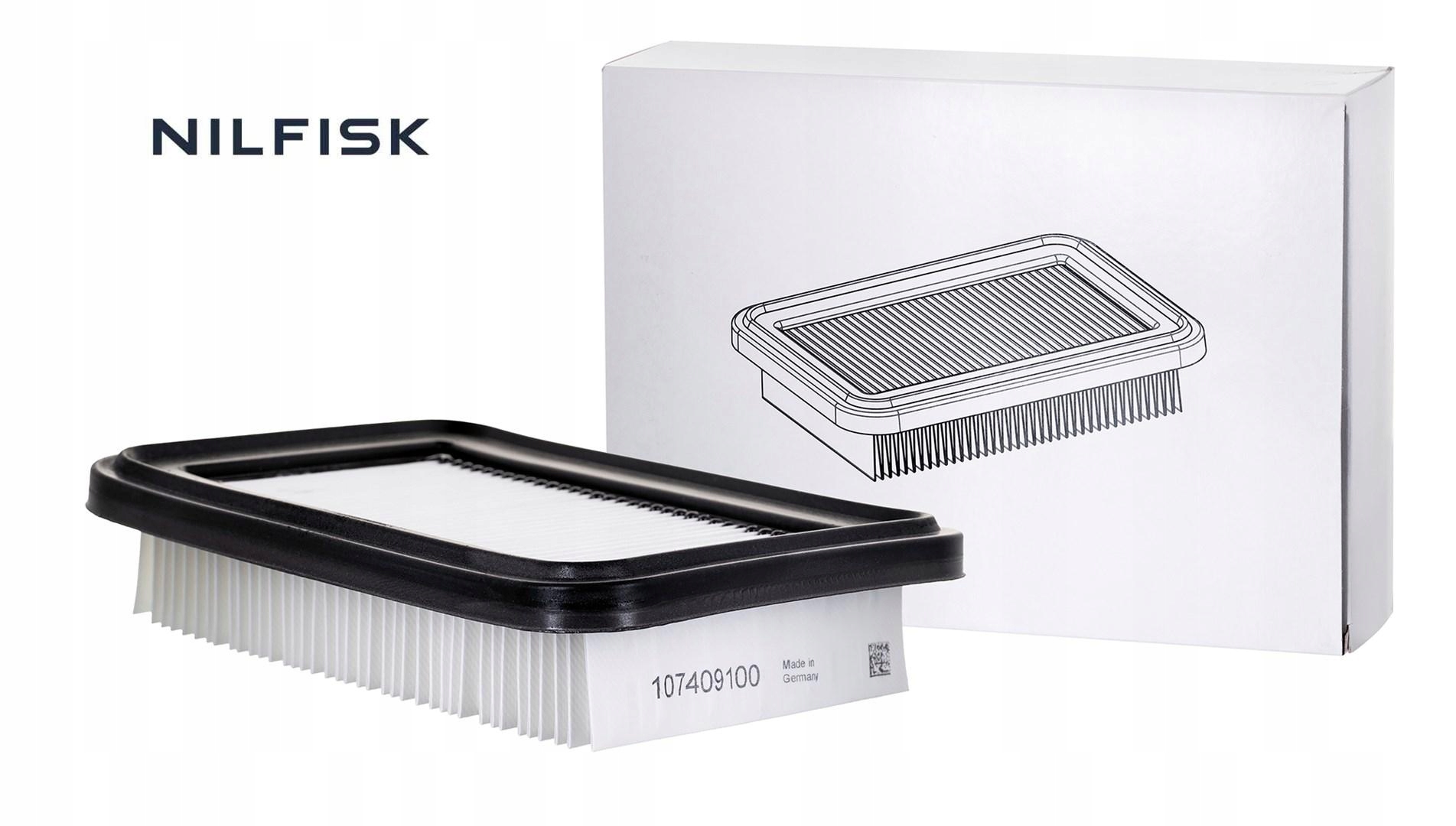 Kompatybilność z odkurzaczami Nilfisk – Idealne dopasowanie do modeli ATTIX 33 i 44