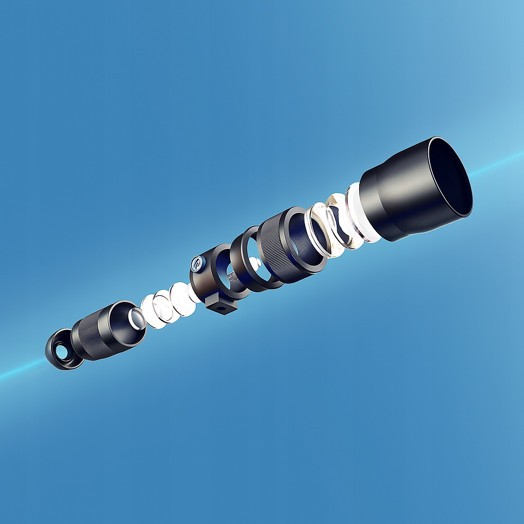 Wysoka jakość optyki HD z powłokami Multi-Layer Coating