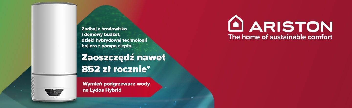 Podgrzewacz/bojler elektryczny z pompą ciepła, oszczędność do 852 zł. rocznie