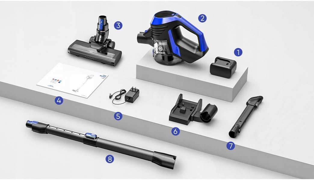 Wielofunkcyjne końcówki – Idealne do różnych powierzchni
