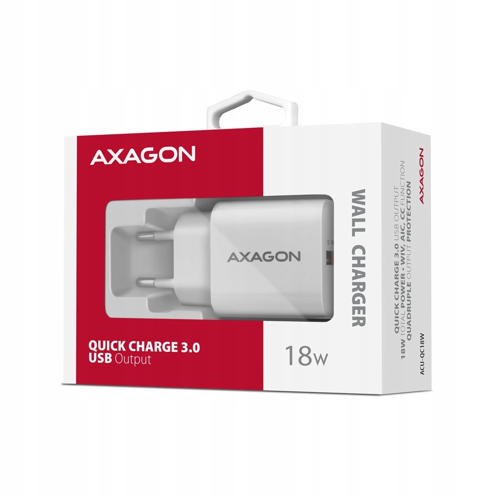 Technologia Quick Charge 3.0 – Maksymalna moc 18W