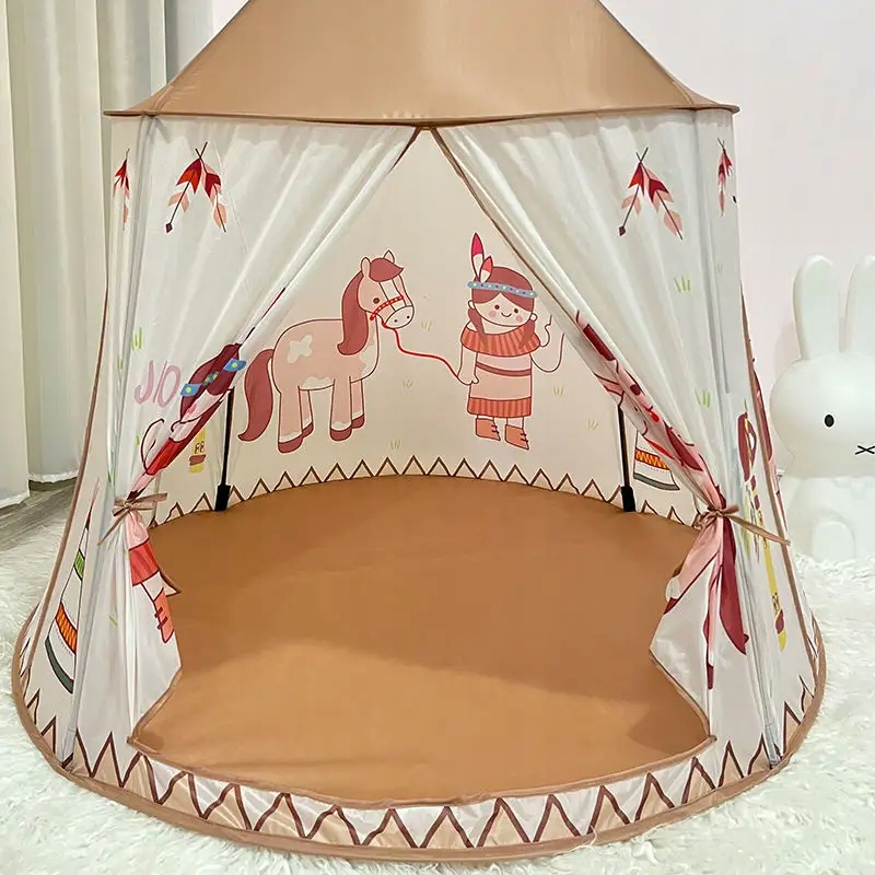 Kreatywność i rozwój w indiańskim namiocie tipi