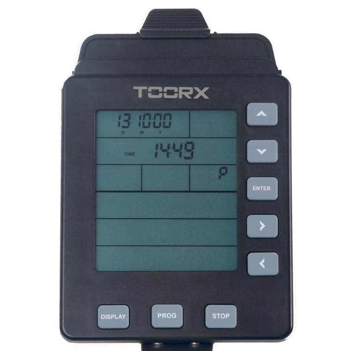 Wbudowany monitor LCD z funkcjami treningowymi