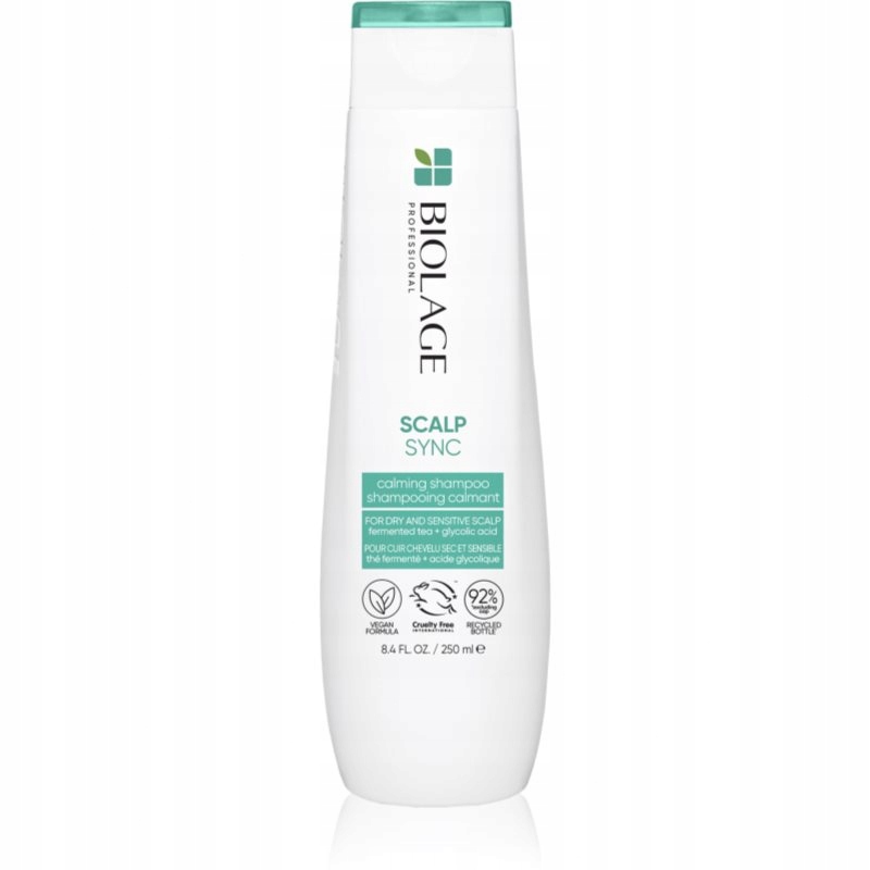 MATRIX Biolage Scalp Sync – Koi i oczyszcza wrażliwą skórę głowy