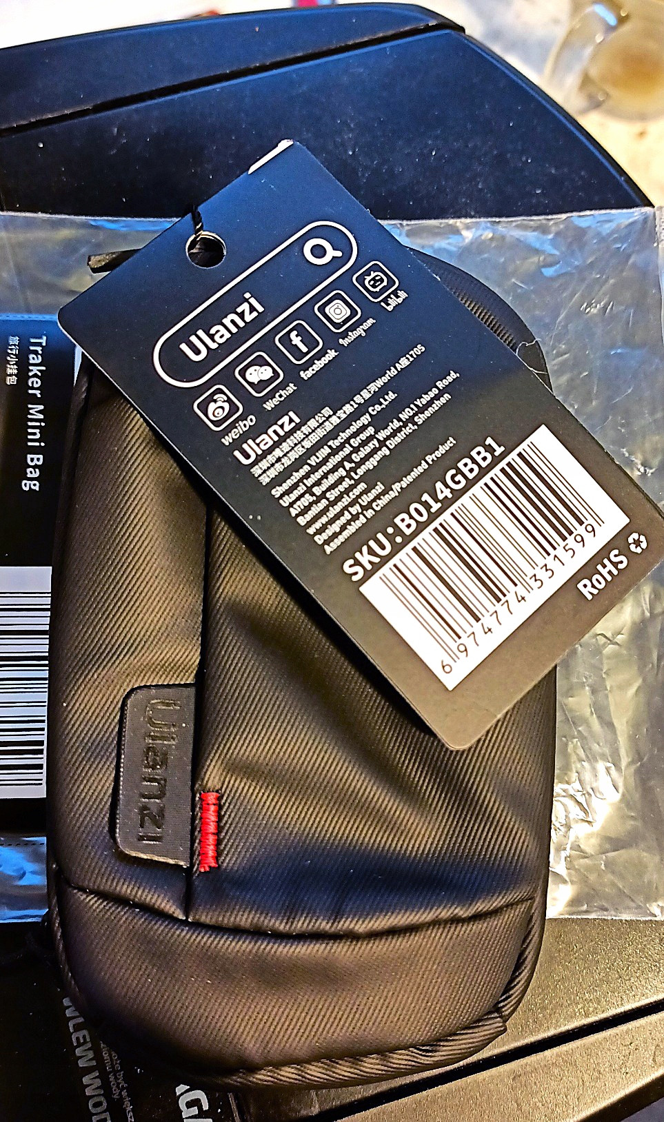 Zastosowanie torby Ulanzi BP14 w codziennej pracy fotografa