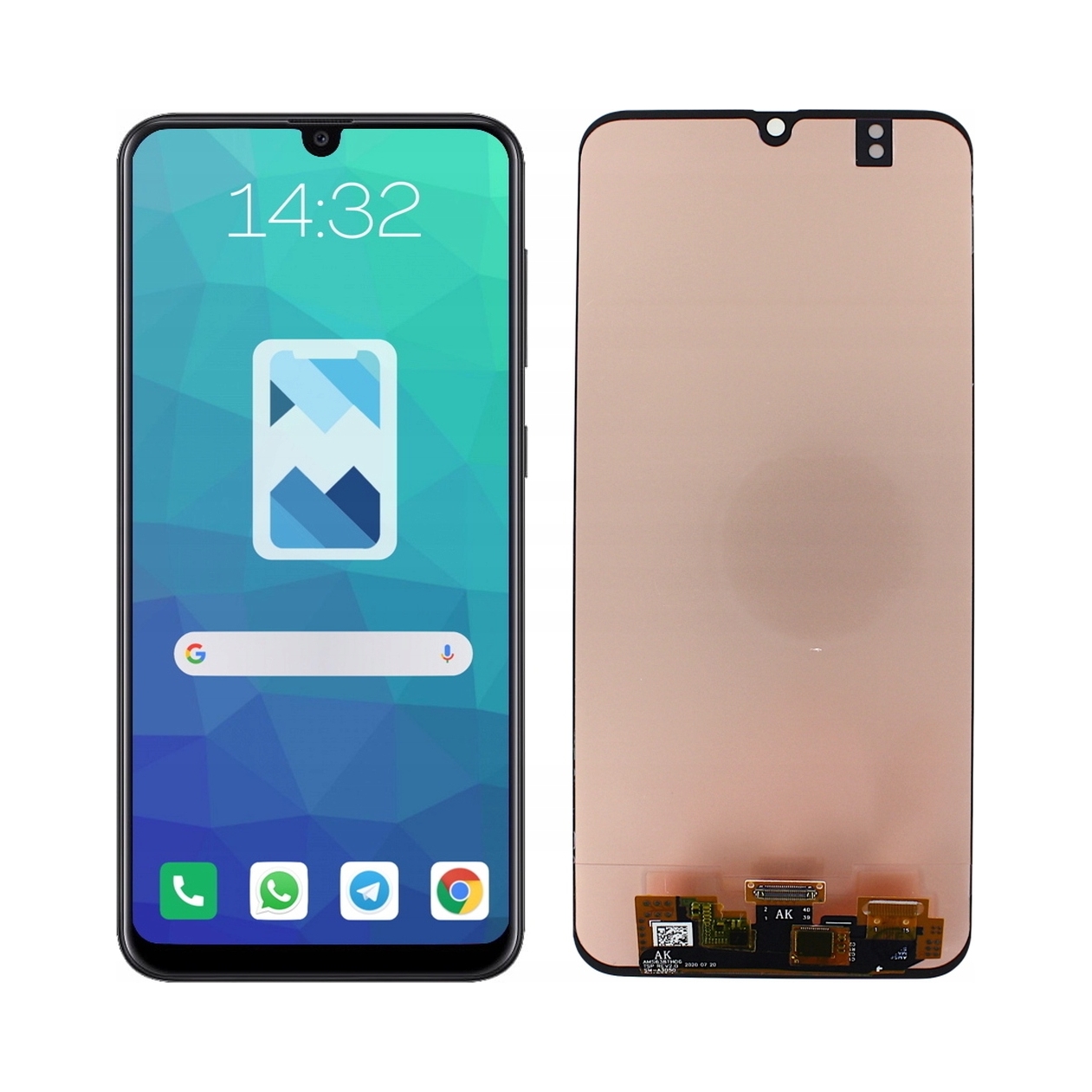 Wyświetlacz do Samsung M21 LCD Ekran Oled Czarny – Idealne rozwiązanie dla Twojego smartfona