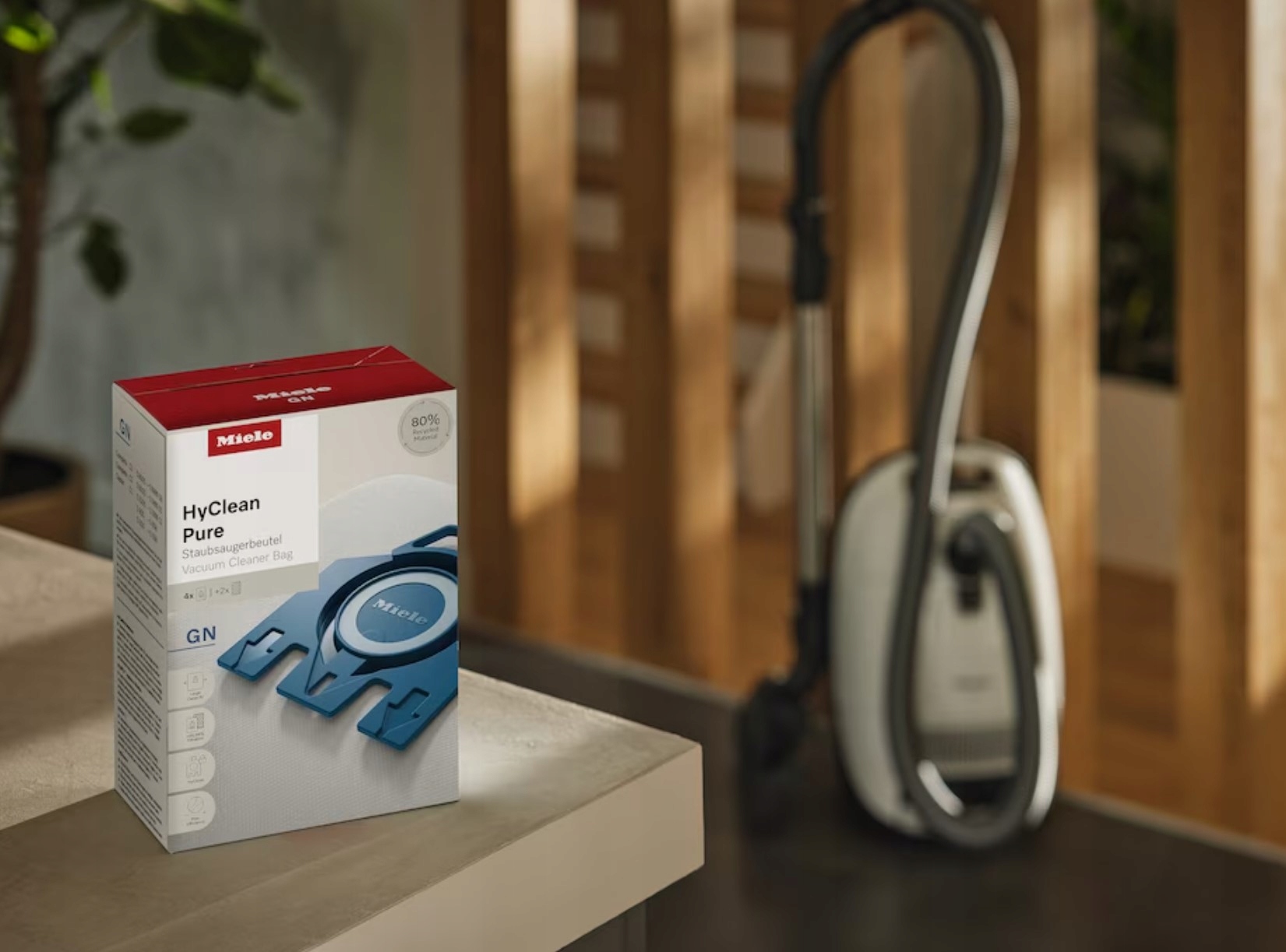 Doskonała filtracja z systemem Miele AirClean
