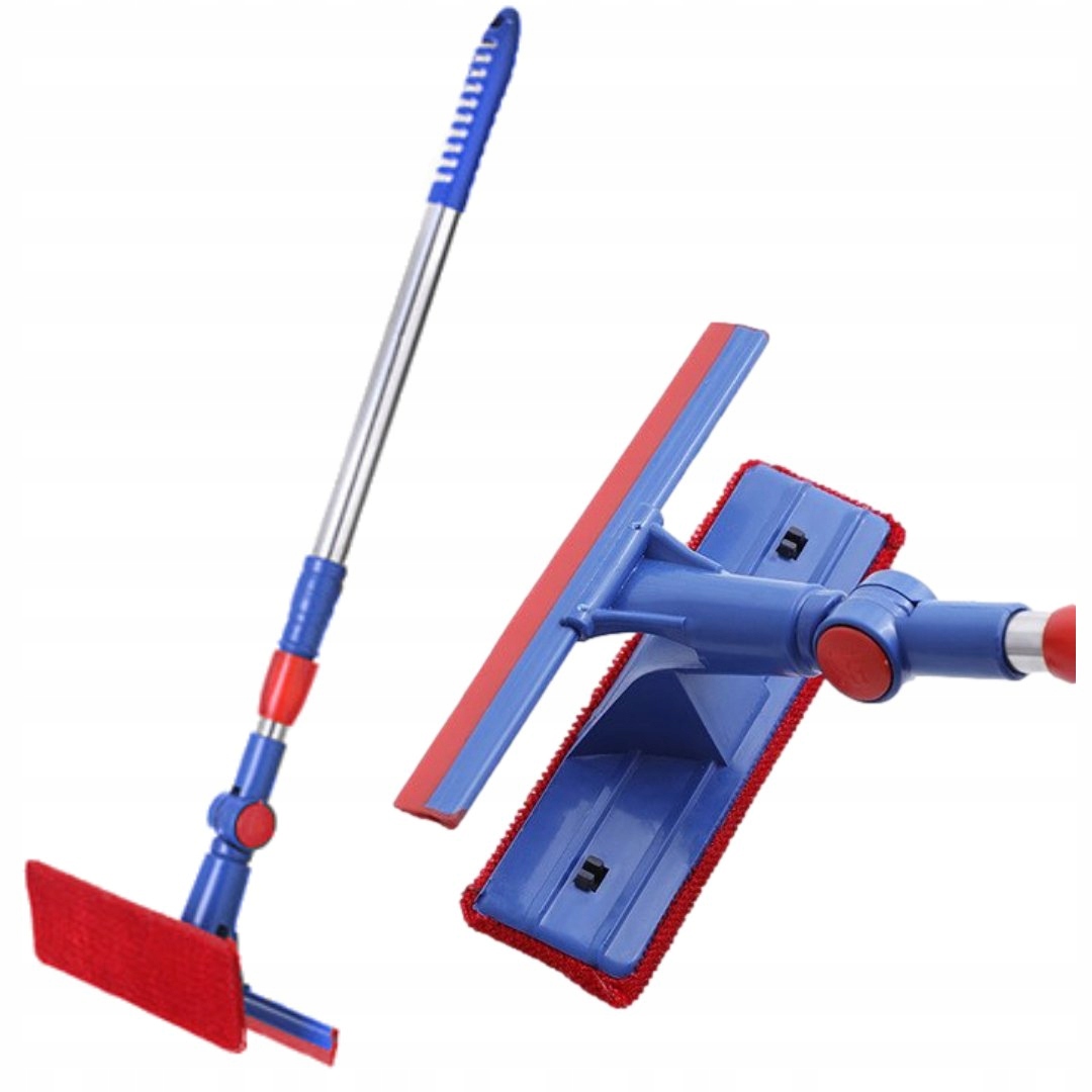 Wytrzymała gumowa ściagaczka – Bez smug i zacieków