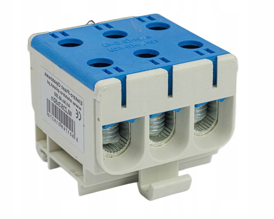 Rozdzielacz odgałęźny trójpolowy AL/CU 3x50mm2 – Niezawodne rozwiązanie dla Twojej instalacji