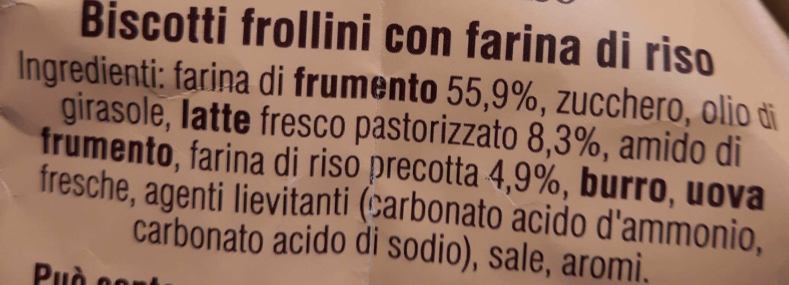 Wartości odżywcze i skład produktu