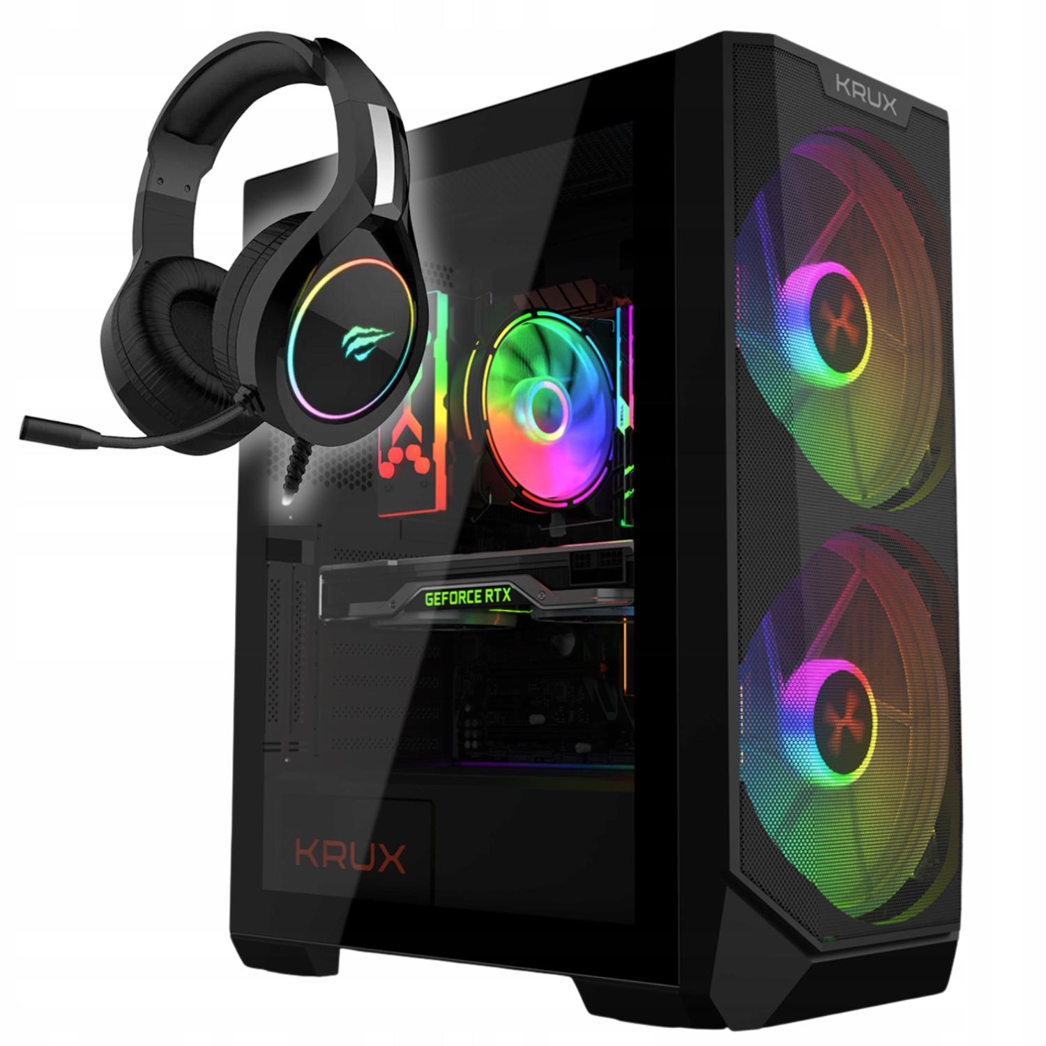 Komputer BSG Striker V2 Intel Core i7 – Wydajność i moc dla graczy