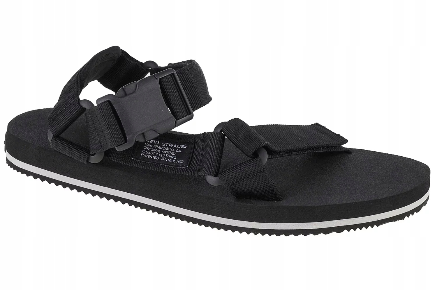 Levi's Tahoe Refresh Sandals – Męskie sandały idealne na lato