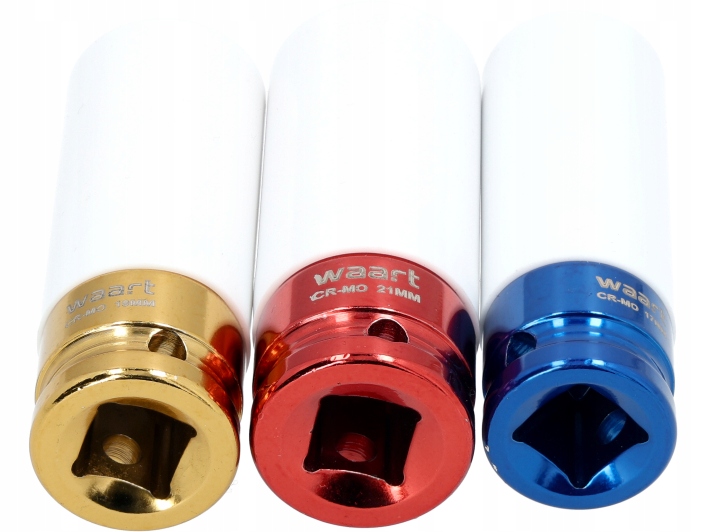 Praktyczne etui – Bezpieczne przechowywanie nasadek