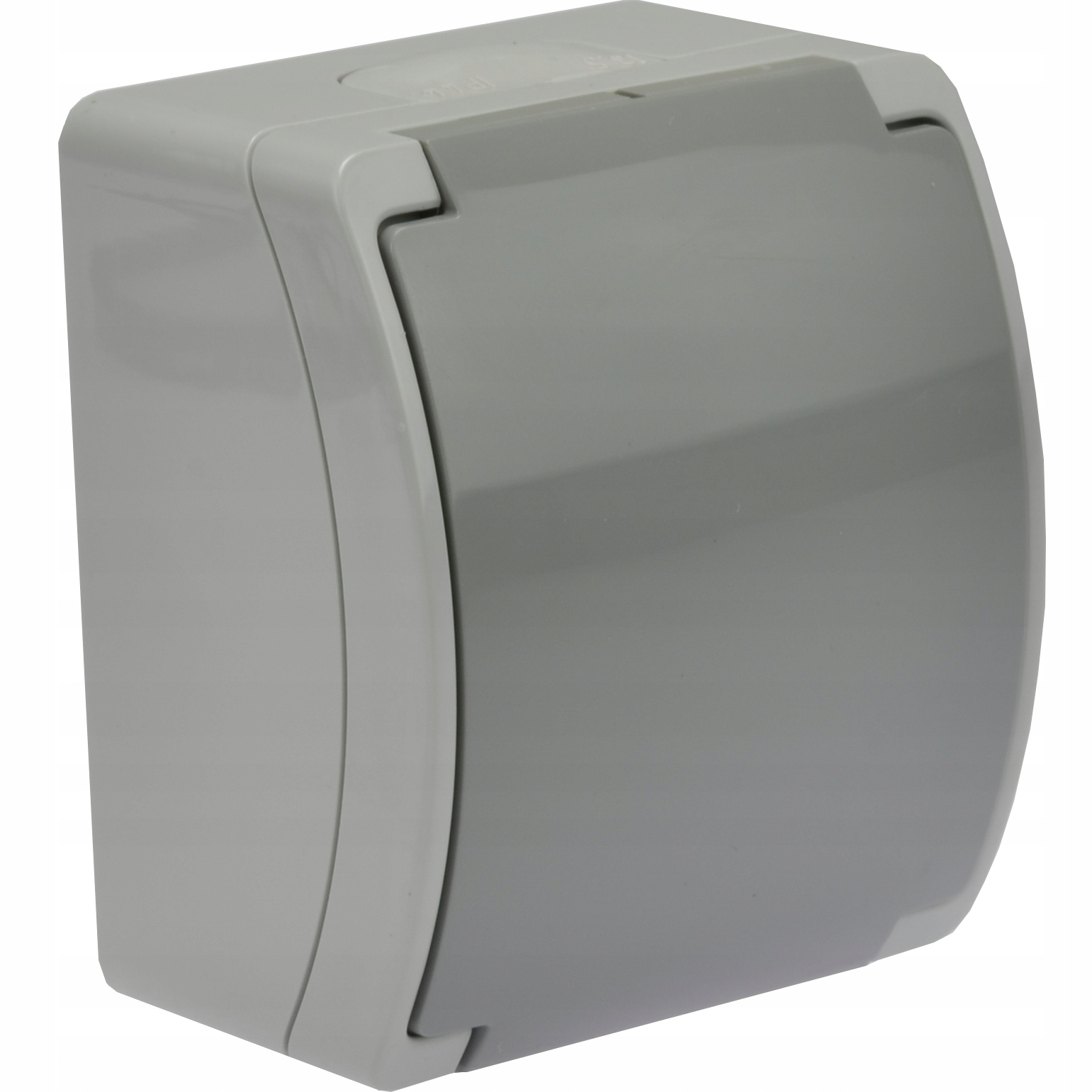 Wodoodporna konstrukcja z klapką ochronną