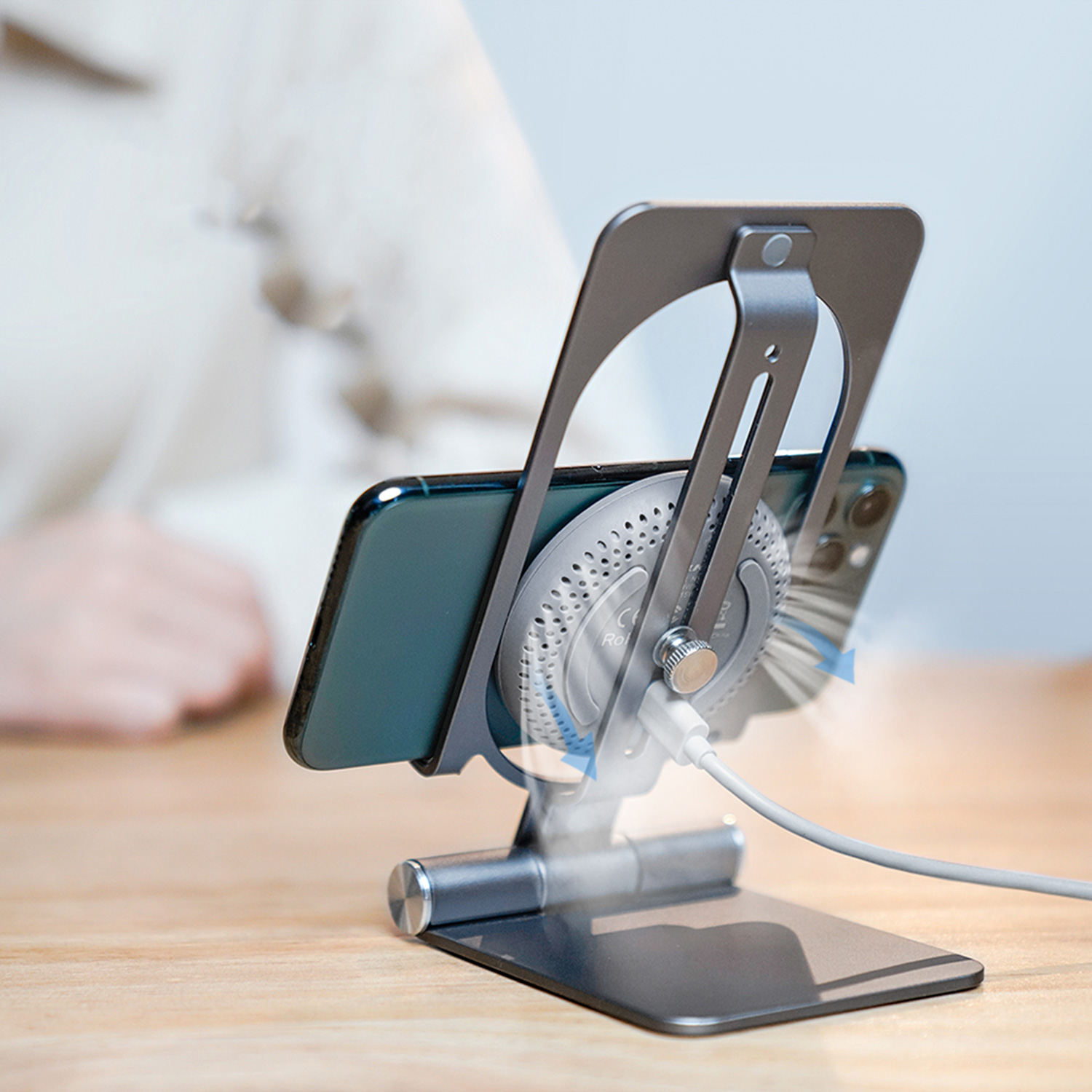 Ładowarka Nillkin PowerHold Mini - Specyfikacja: Uchwyt podstawka Nillkin Powerhold Mini
