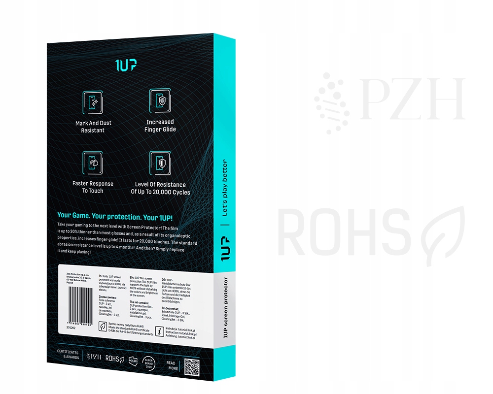 Wydajność na 20 000 cykli – aż 4 miesiące ochrony