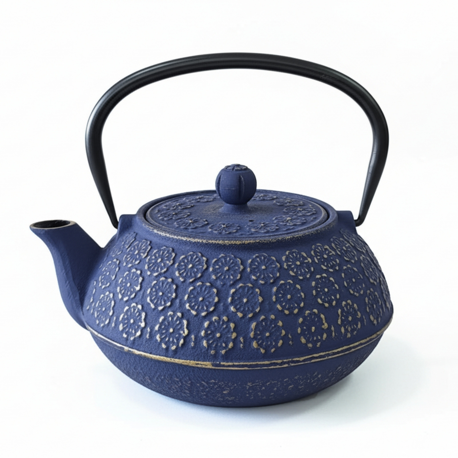 Czajnik żeliwny z zaparzaczem KUMO, 1000 ml – Elegancja i funkcjonalność w Twojej kuchni