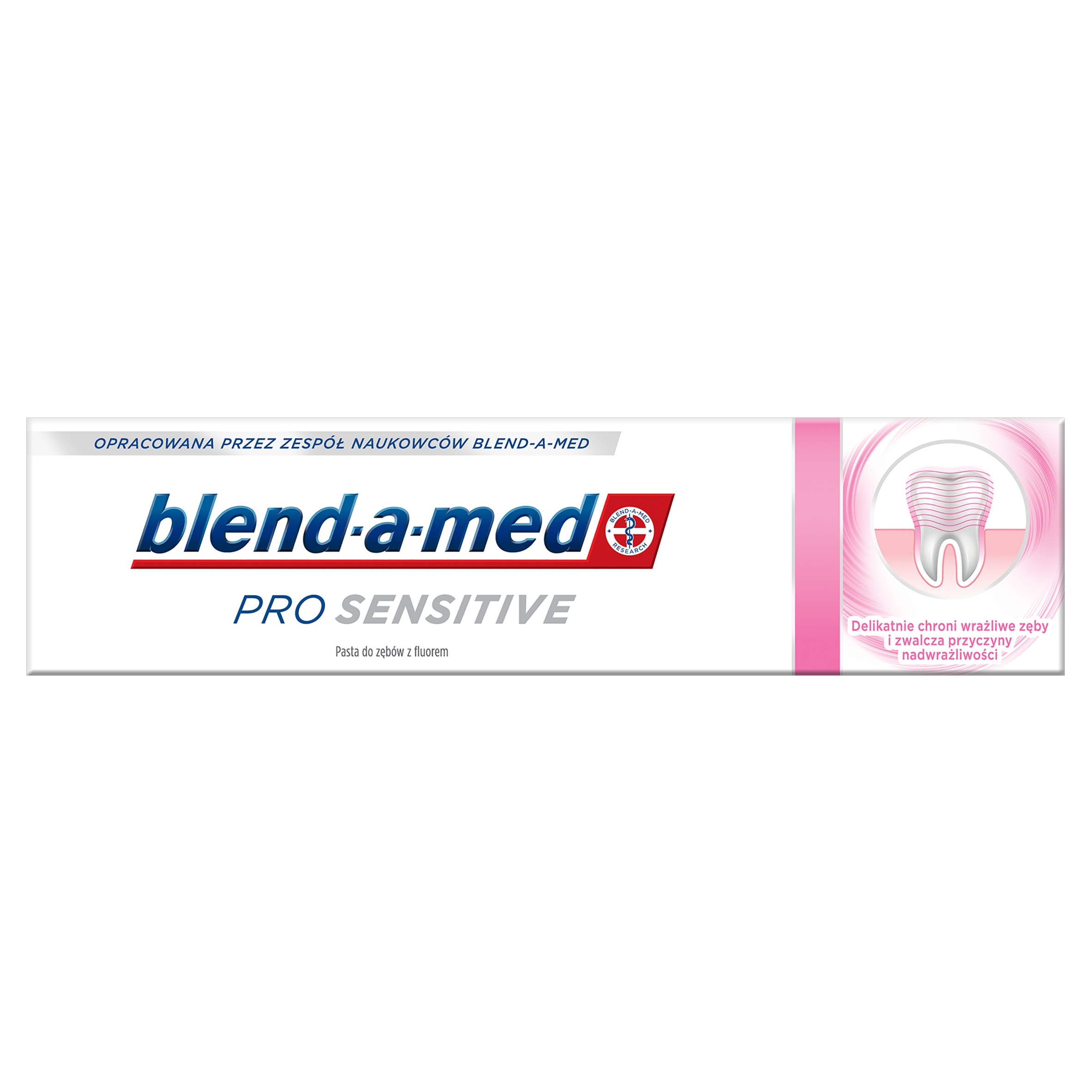 Kluczowe zalety pasty do zębów Blend-a-med Pro Sensitive