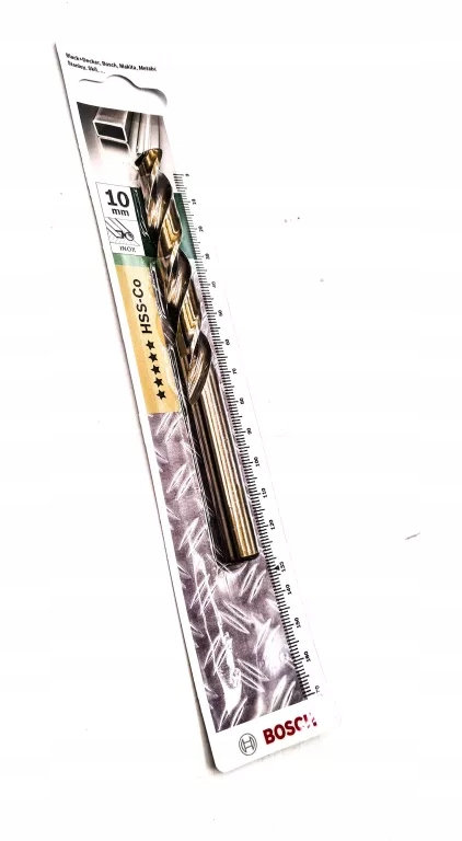 Zgodność z normą DIN 338 – Gwarancja jakości