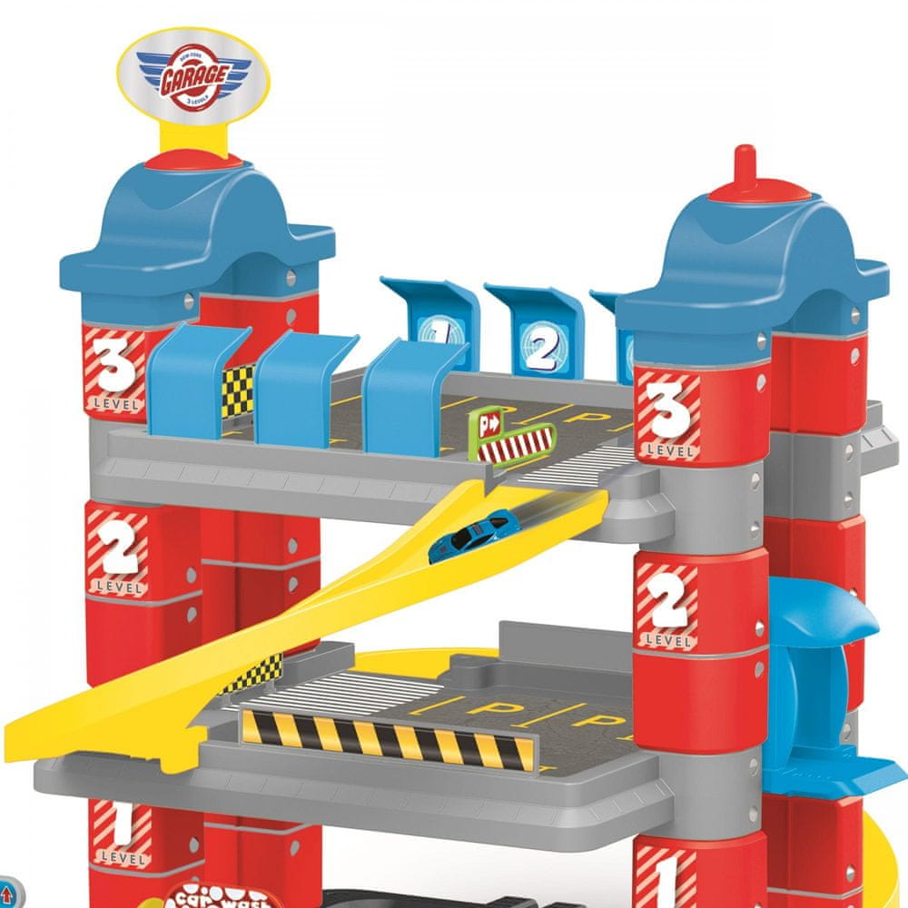 Interaktywna winda i różnorodne scenariusze zabawy